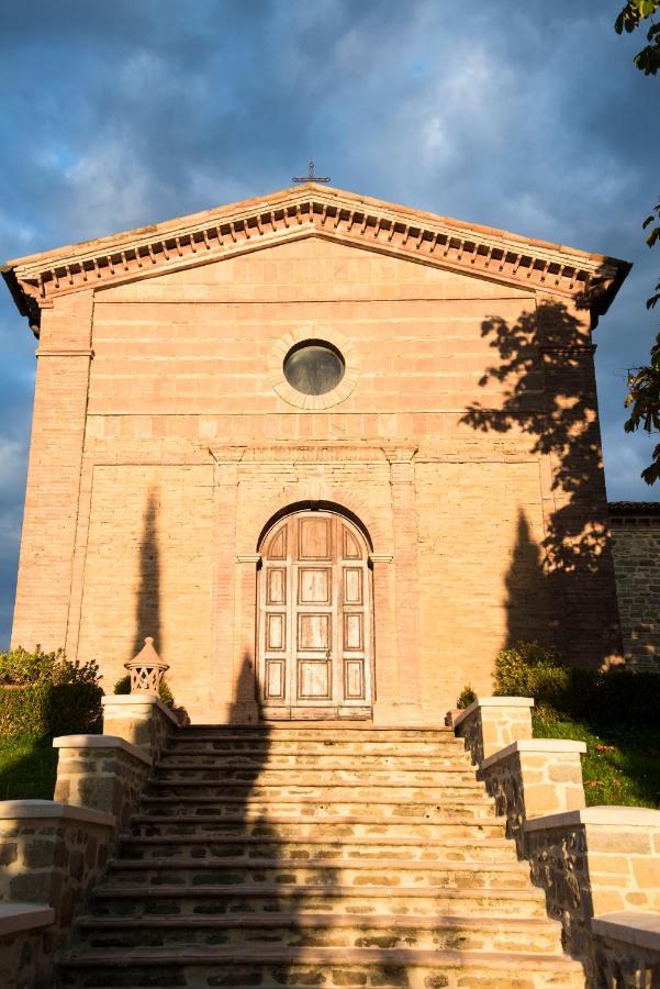 Agriturismo Monastero Di San Biagio Nocera Umbra Extérieur photo