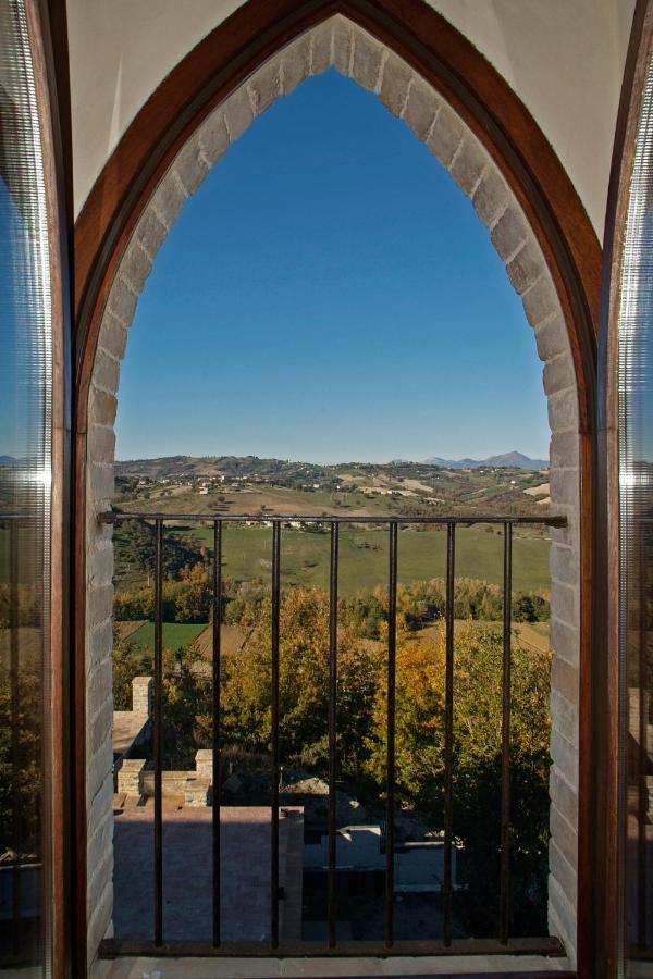 Agriturismo Monastero Di San Biagio Nocera Umbra Chambre photo