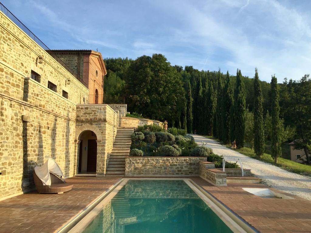 Agriturismo Monastero Di San Biagio Nocera Umbra Extérieur photo