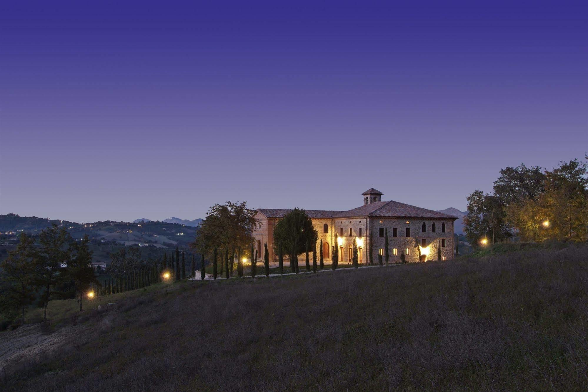 Agriturismo Monastero Di San Biagio Nocera Umbra Extérieur photo