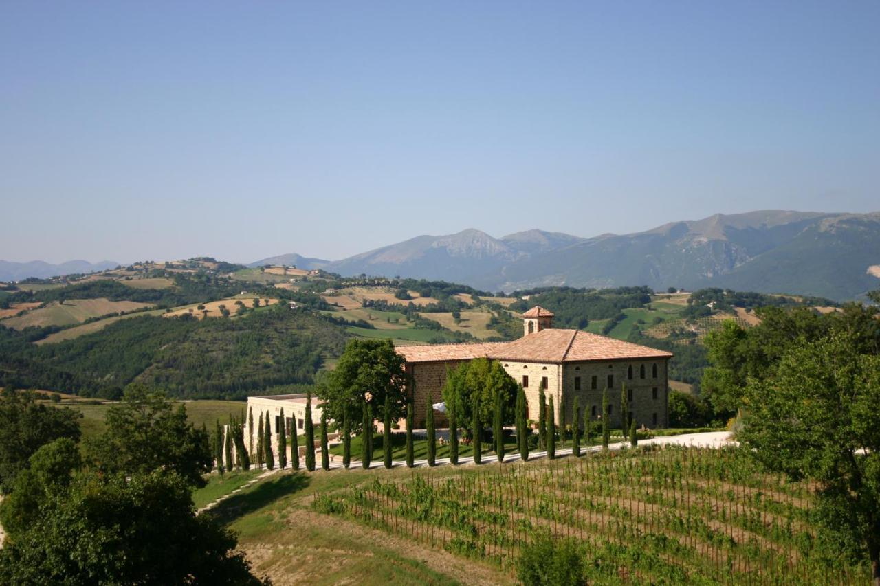 Agriturismo Monastero Di San Biagio Nocera Umbra Extérieur photo