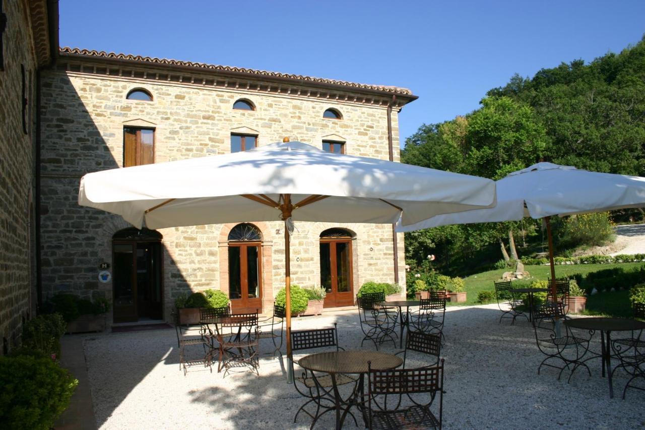 Agriturismo Monastero Di San Biagio Nocera Umbra Extérieur photo